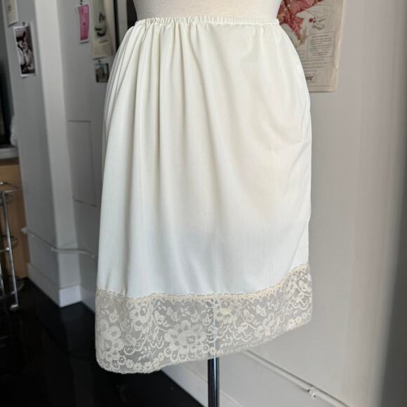 Midi slip skirt with - Picture 1 of 6